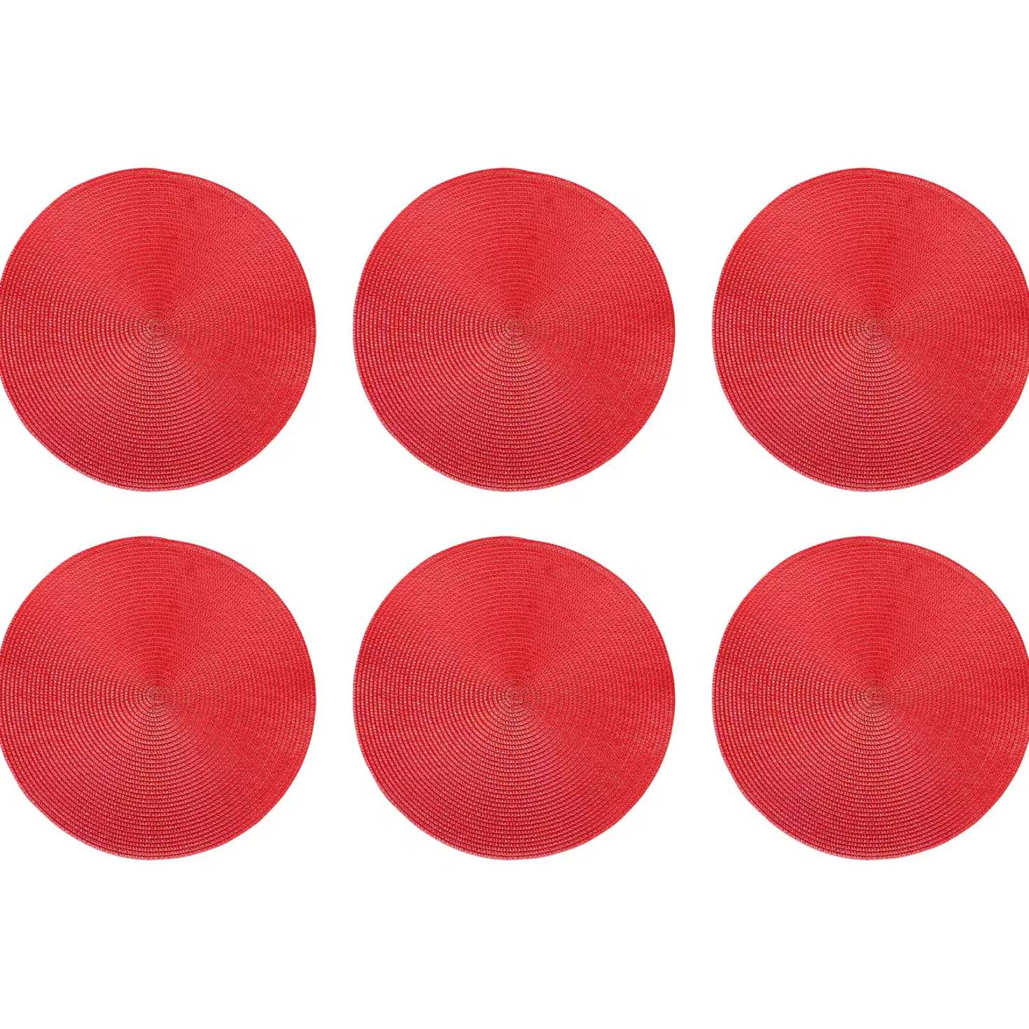 AMBIENTE Tischset 6er-Set