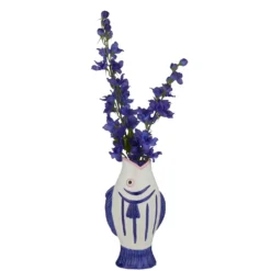 BACALHAU Vase Fisch