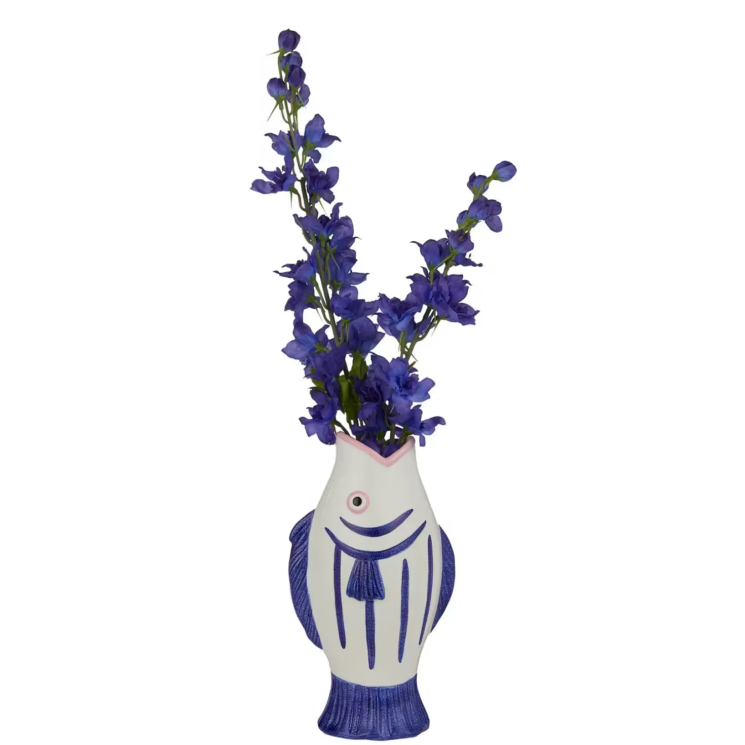 BACALHAU Vase Fisch