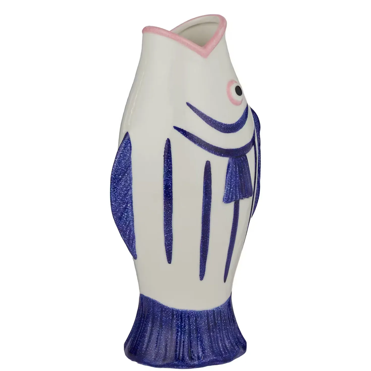 BACALHAU Vase Fisch