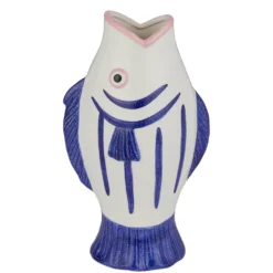 BACALHAU Vase Fisch