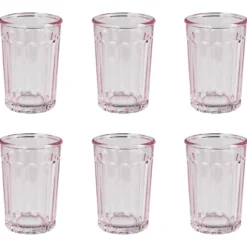 BARETTO Trinkglas 6er-Set