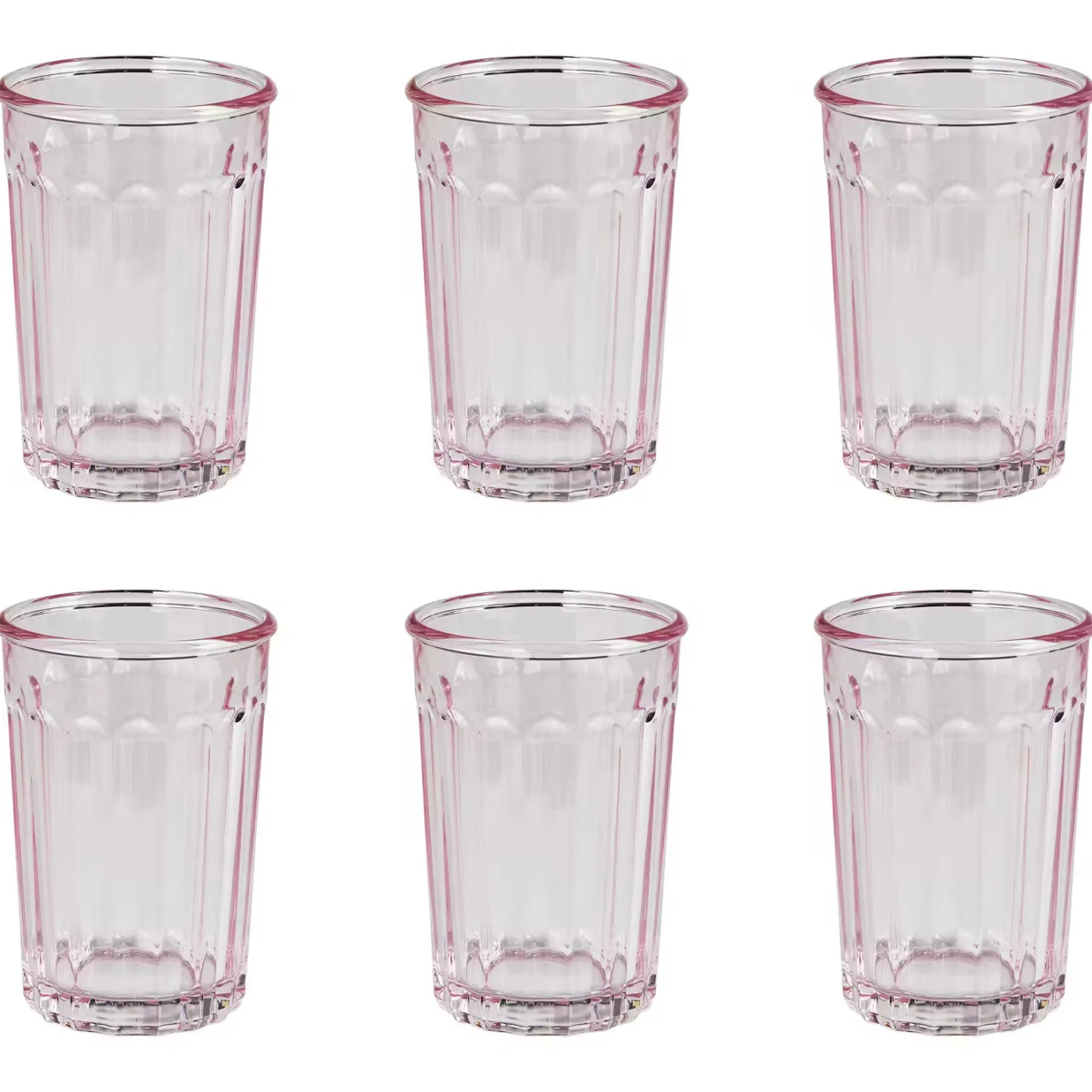 BARETTO Trinkglas 6er-Set