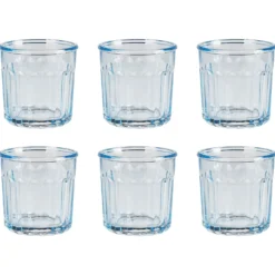 BARETTO Trinkglas 6er-Set