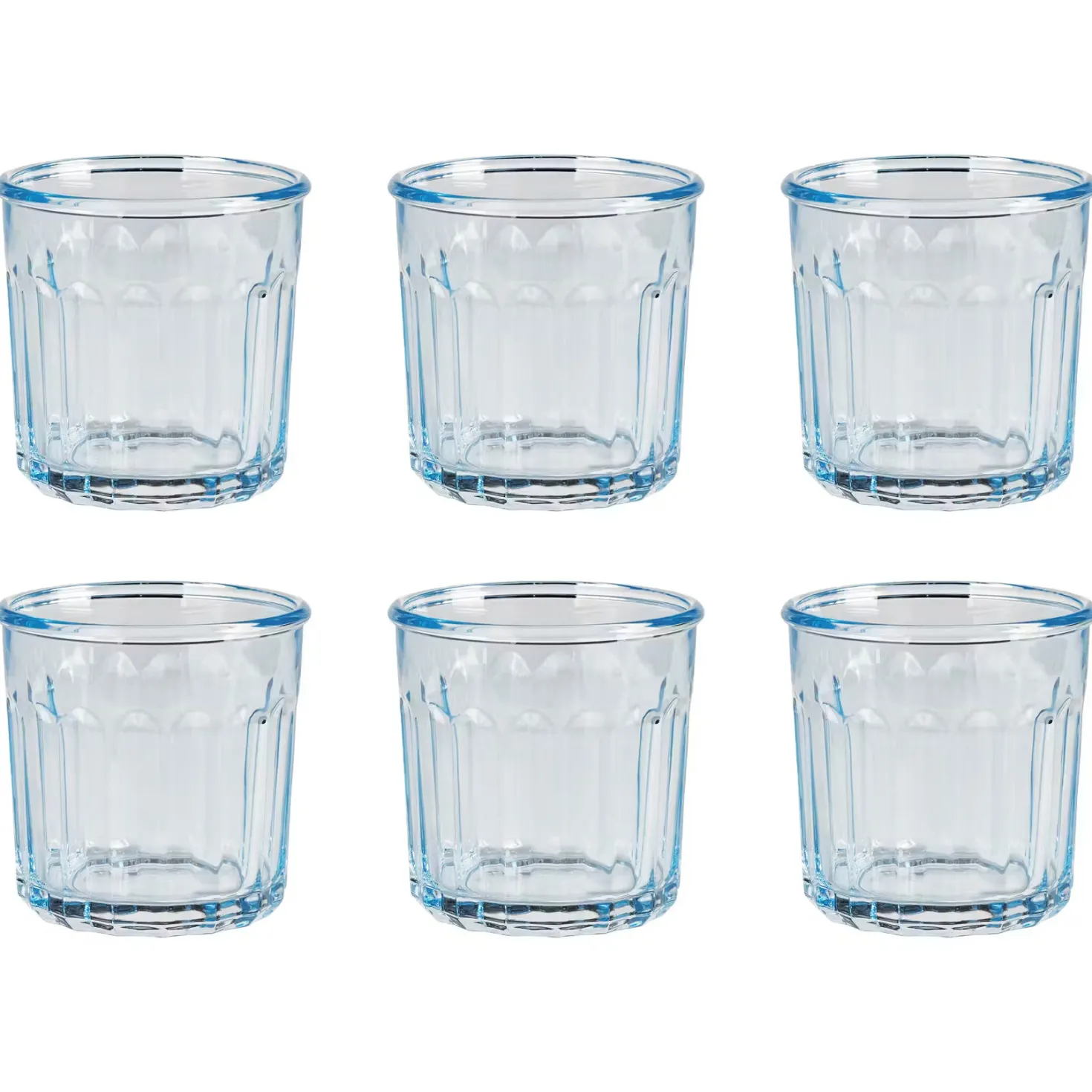 BARETTO Trinkglas 6er-Set