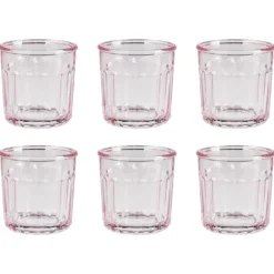 BARETTO Trinkglas 6er-Set