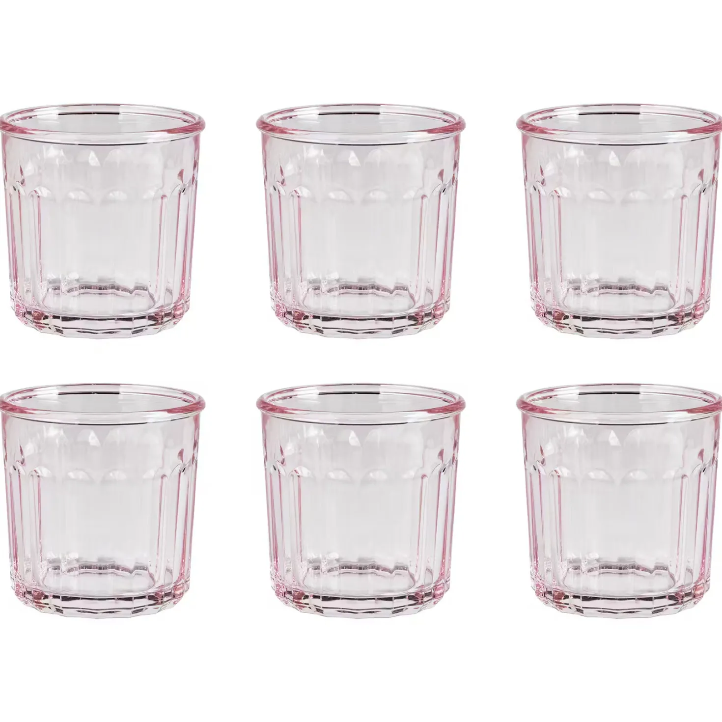 BARETTO Trinkglas 6er-Set