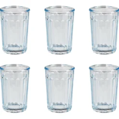 BARETTO Trinkglas 6er-Set