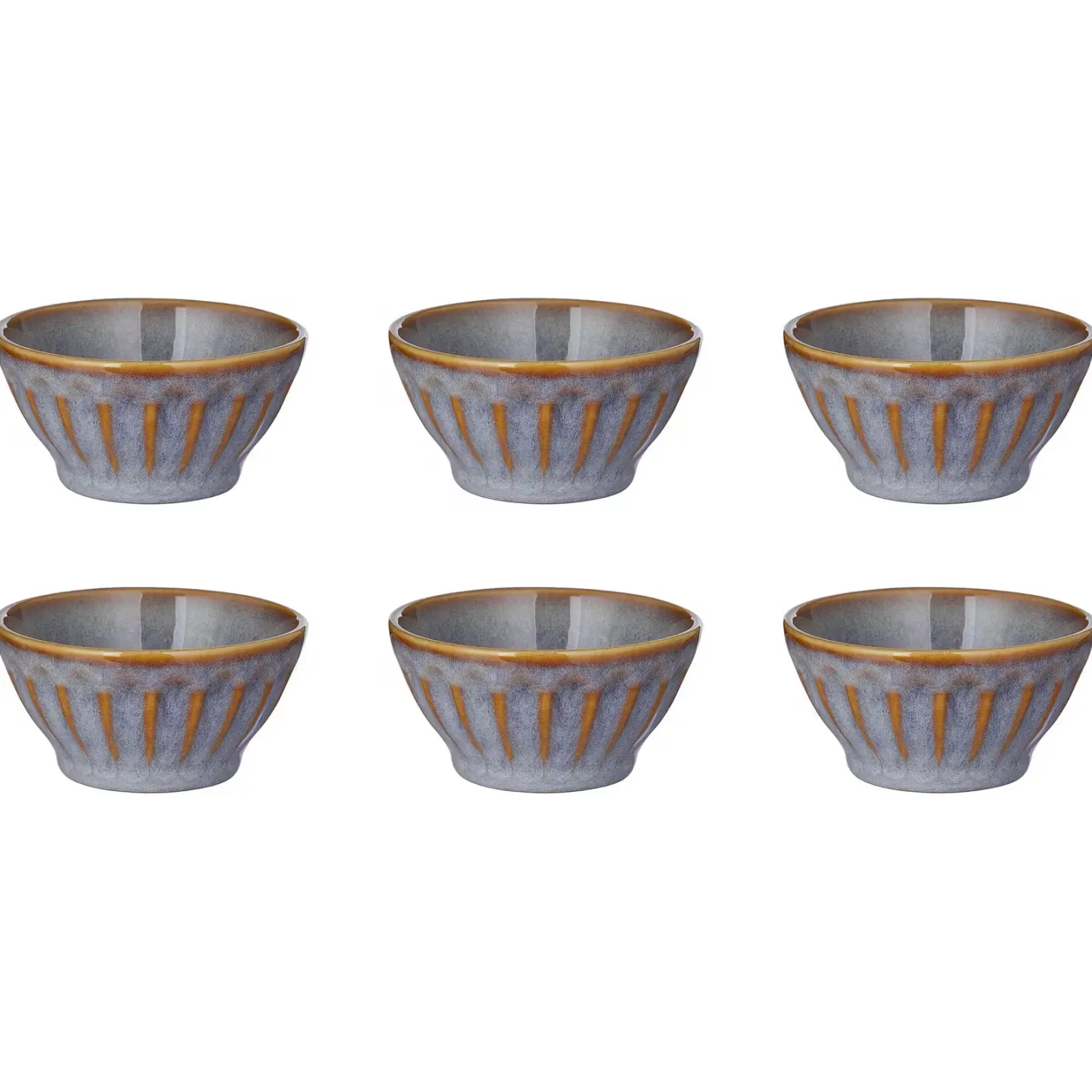 BERGAMO Dipschale 6er-Set