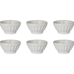 BERGAMO Dipschale 6er-Set