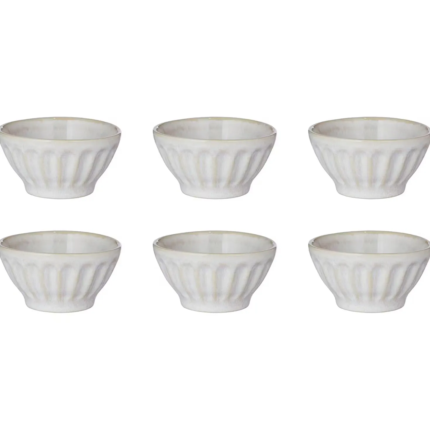 BERGAMO Dipschale 6er-Set
