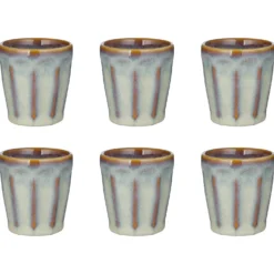 BERGAMO Espressotasse 6er-Set