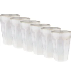 BERGAMO Latte Macchiato Tasse 6er-Set