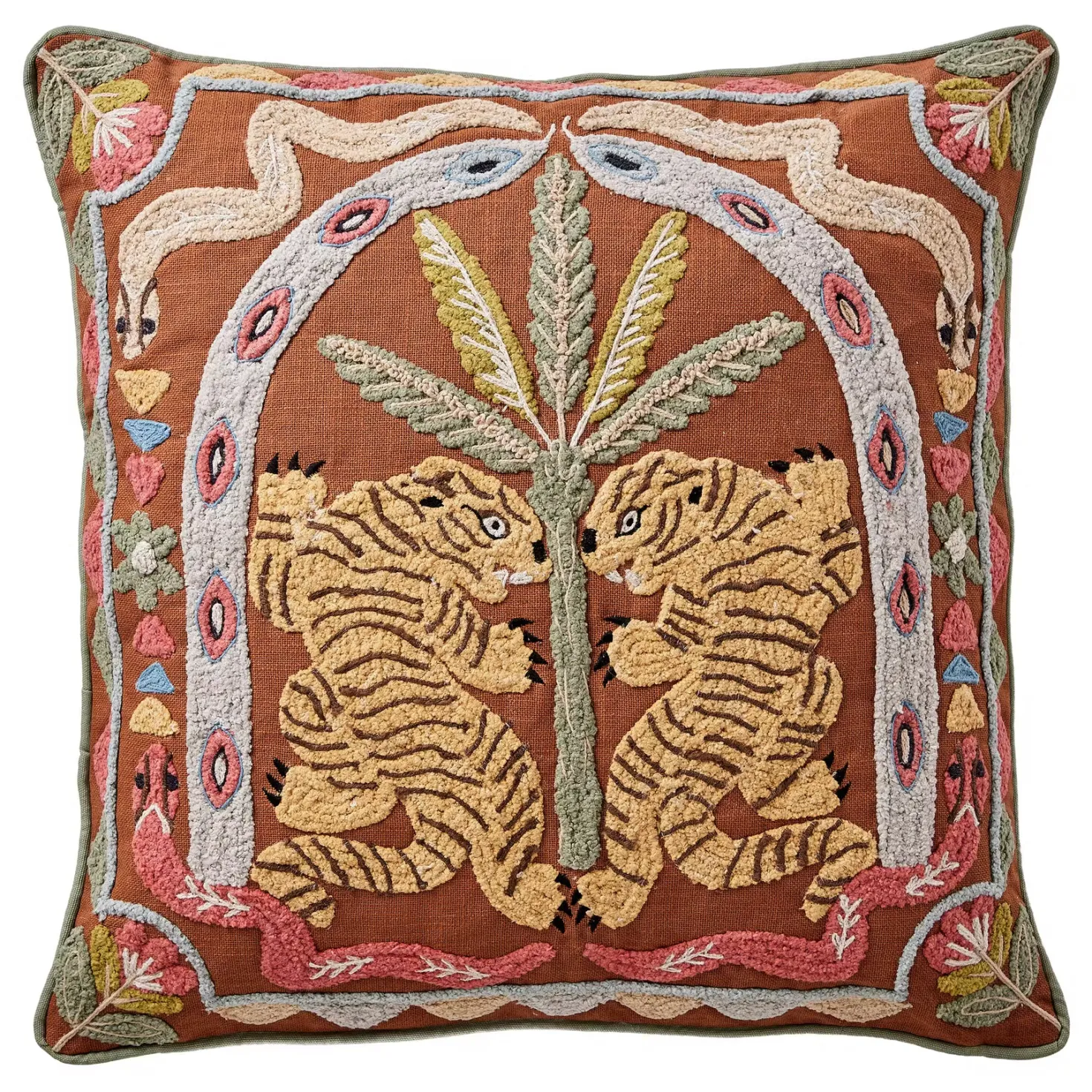 BOHEMIAN Kissen Tiger