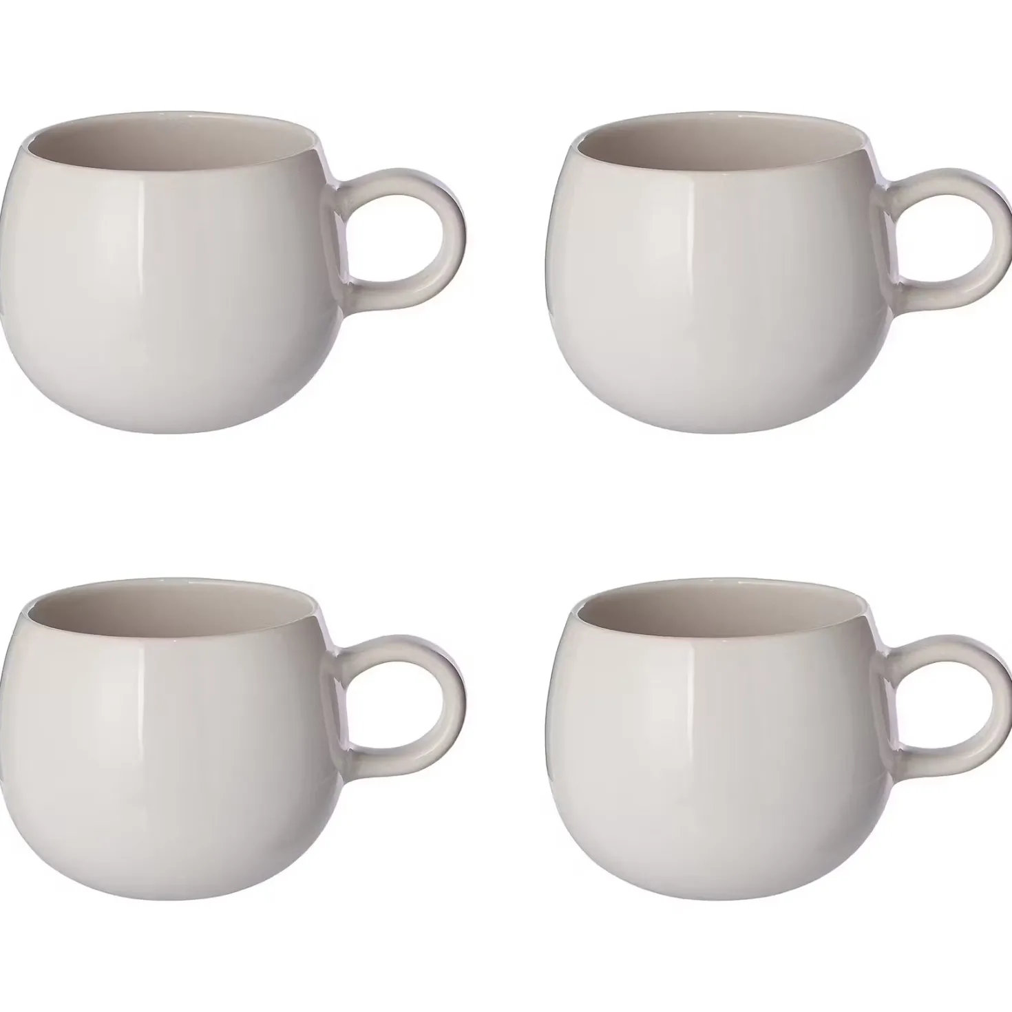 BOOGY Tasse 4er-Set