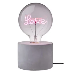 BRIGHT LIGHT LED-Glühlampe Love