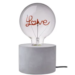 BRIGHT LIGHT LED-Glühlampe Love