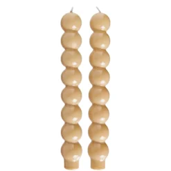 BUBBLES Stabkerze 2er-Set