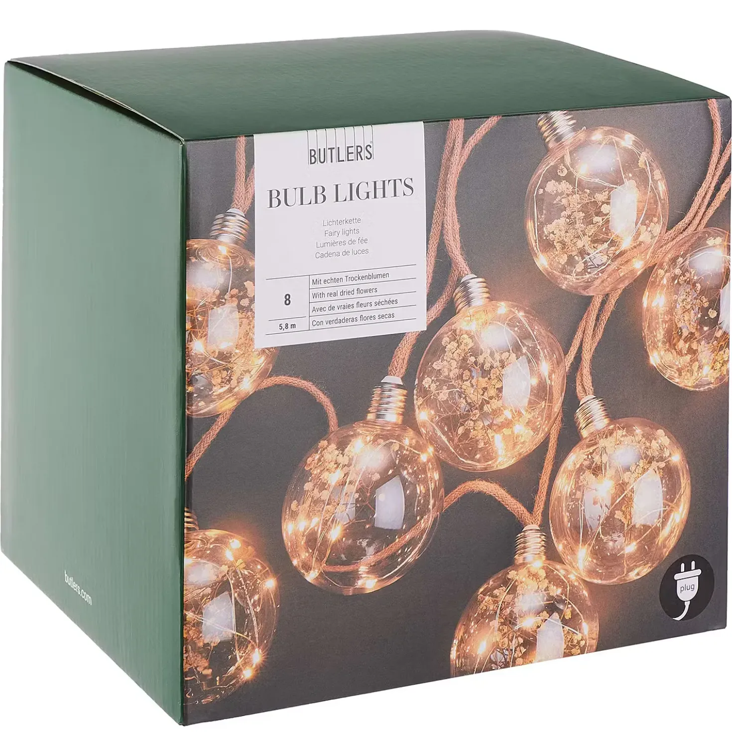 BULB LIGHTS LED-Lichterkette