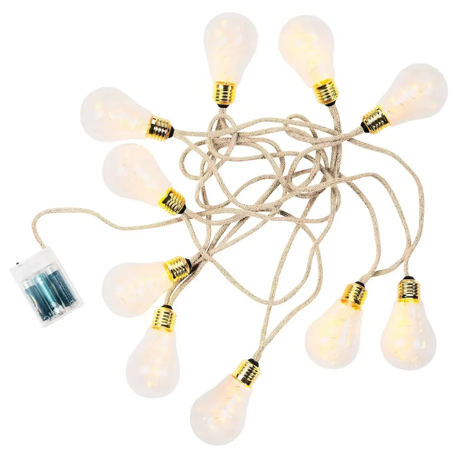 BULB LIGHTS LED-Lichterkette