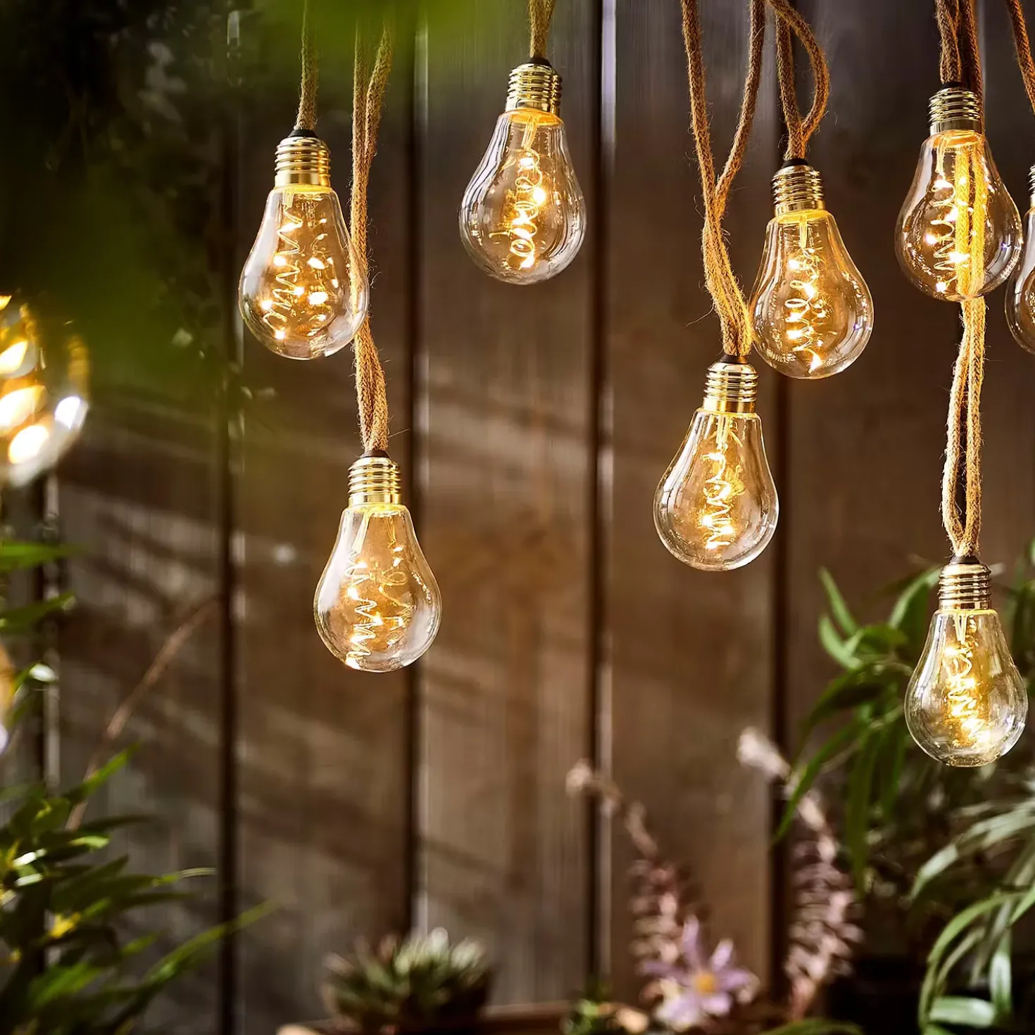 BULB LIGHTS LED-Lichterkette
