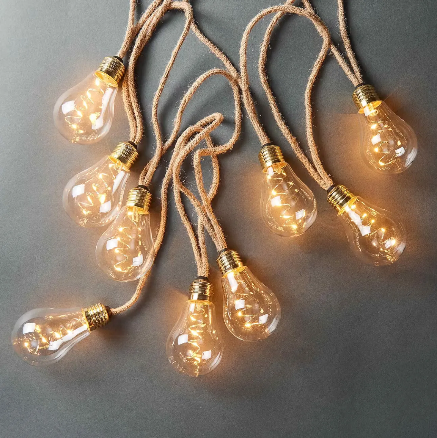 BULB LIGHTS LED-Lichterkette