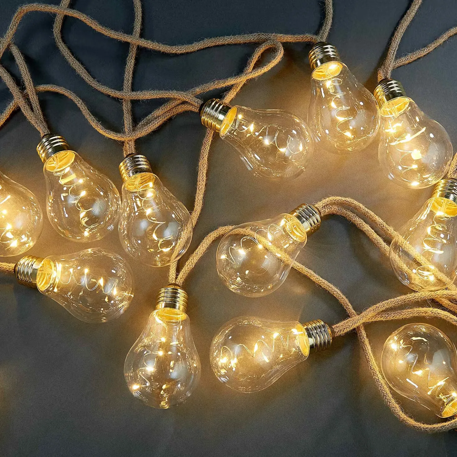 BULB LIGHTS LED-Lichterkette