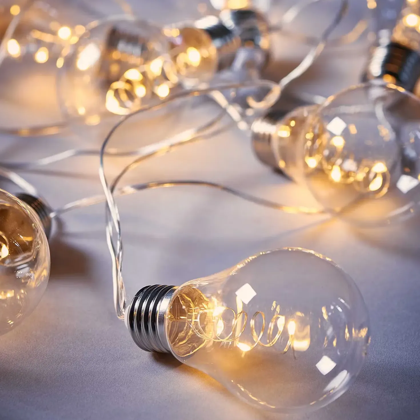 BULB LIGHTS LED-Lichterkette