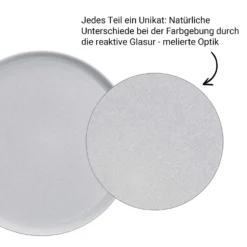 CASA NOVA Frühstücksteller 4er-Set