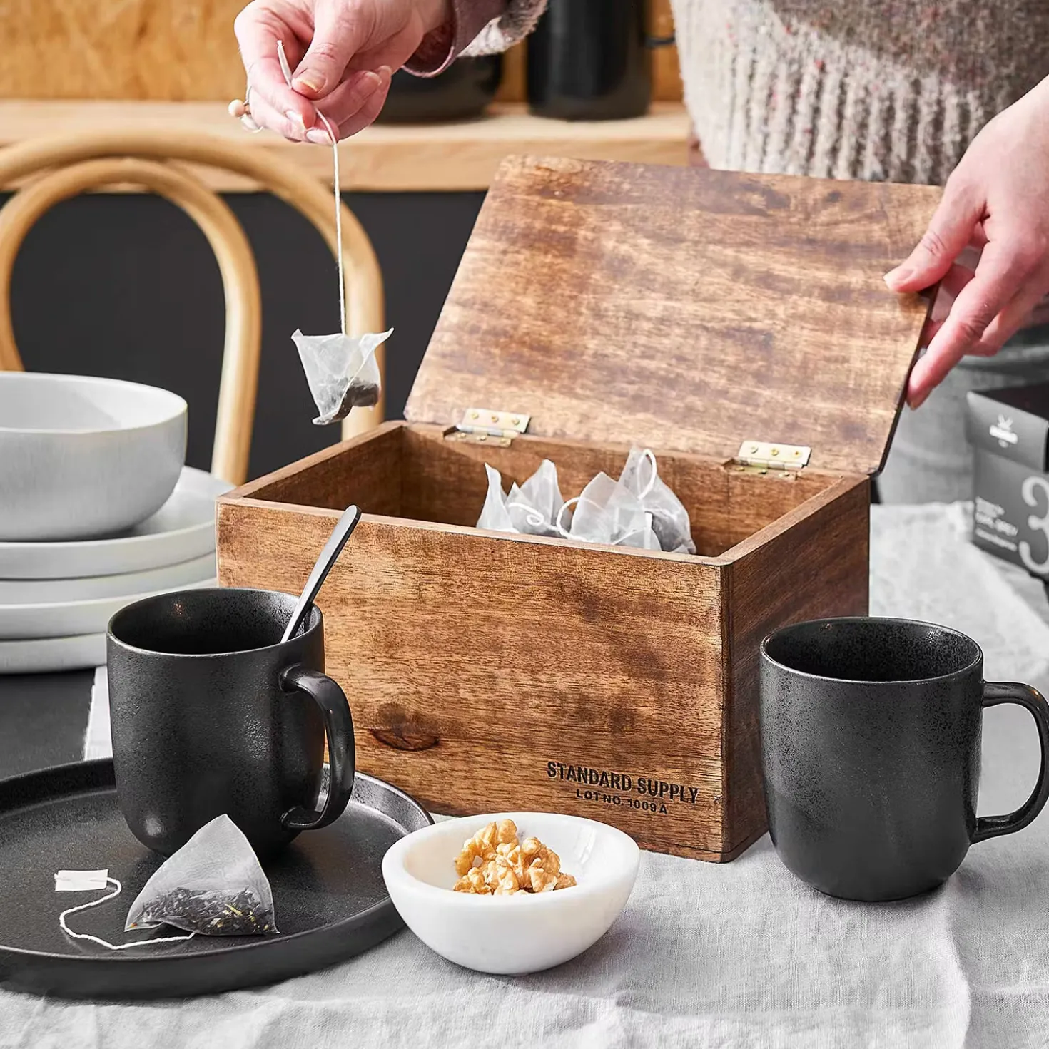 CASA NOVA Tasse mit Henkel