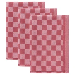 CHECKER STYLE Küchentuch 3er-Set