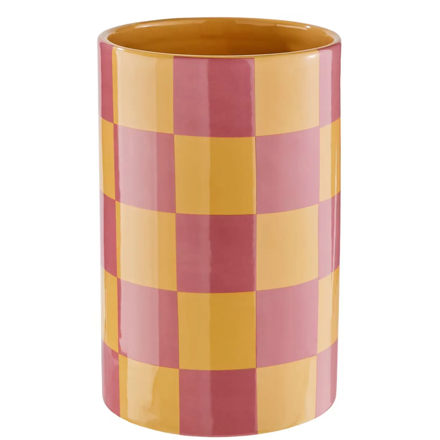 CHECKER Vase