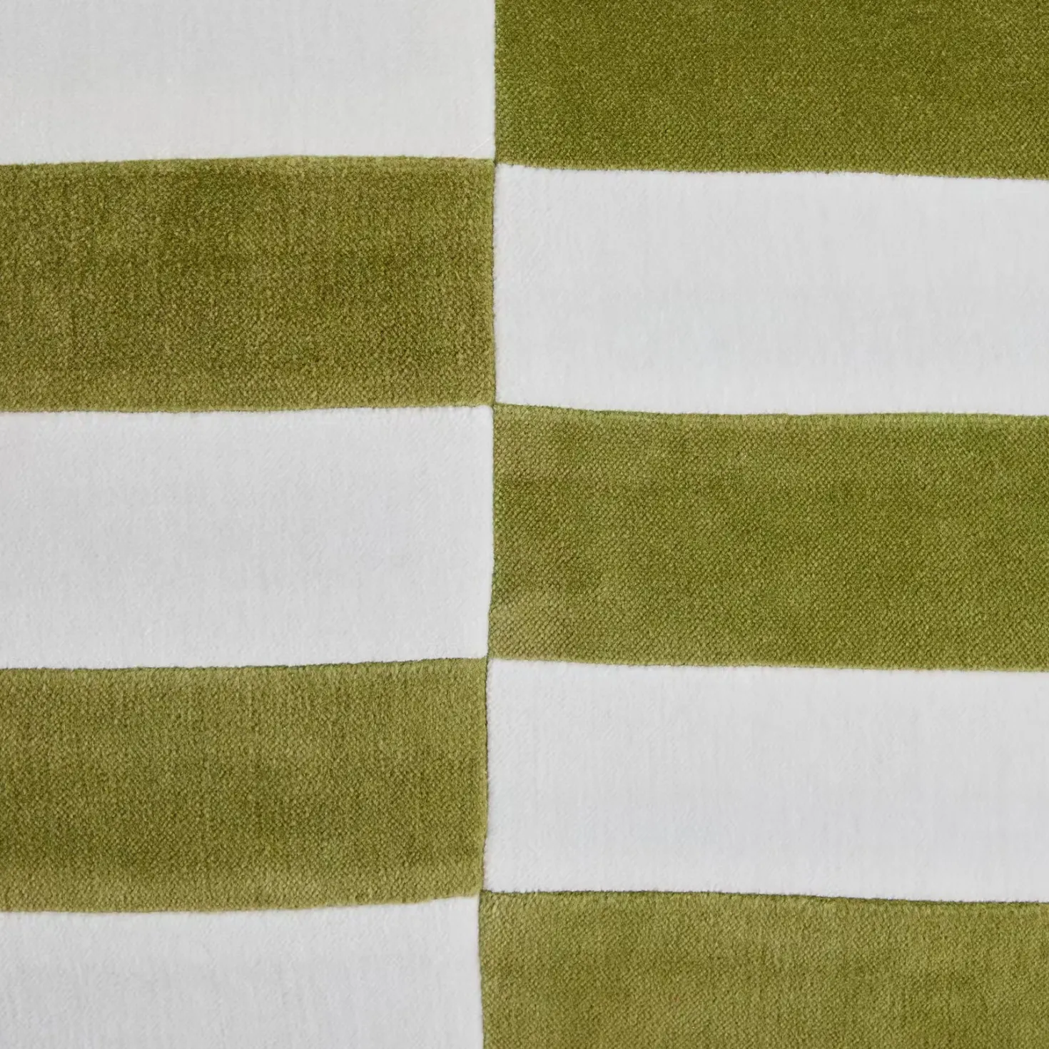 CHECKER VELVET Kissen
