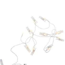 CLIP ART LED-Lichterkette Klammern