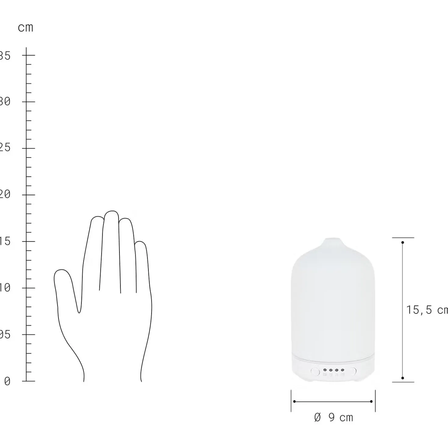 CLOUD NINE Aroma Diffuser