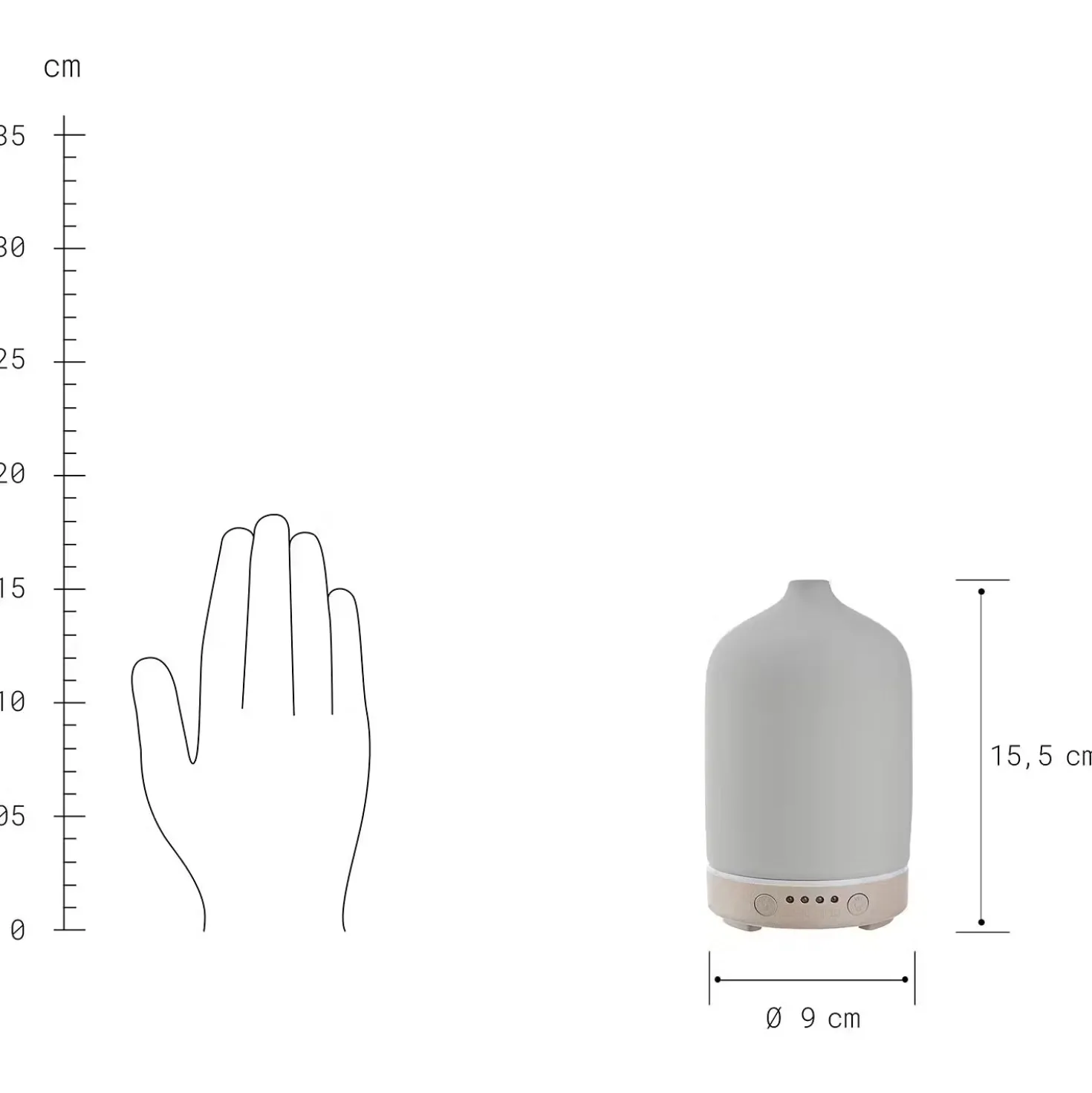 CLOUD NINE Aroma Diffuser