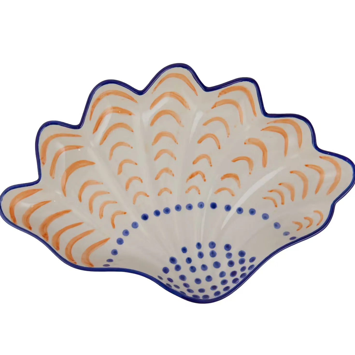 CORAL COAST Servierplatte Muschel