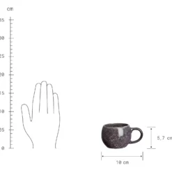 COTTAGE Espressotasse 6er-Set