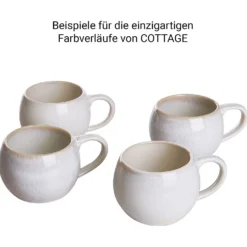 COTTAGE Espressotasse 6er-Set