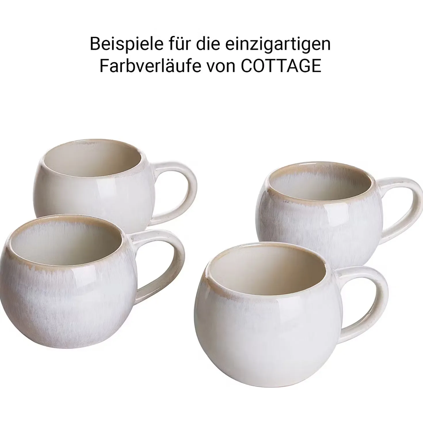 COTTAGE Espressotasse 6er-Set