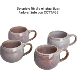 COTTAGE Espressotasse 6er-Set