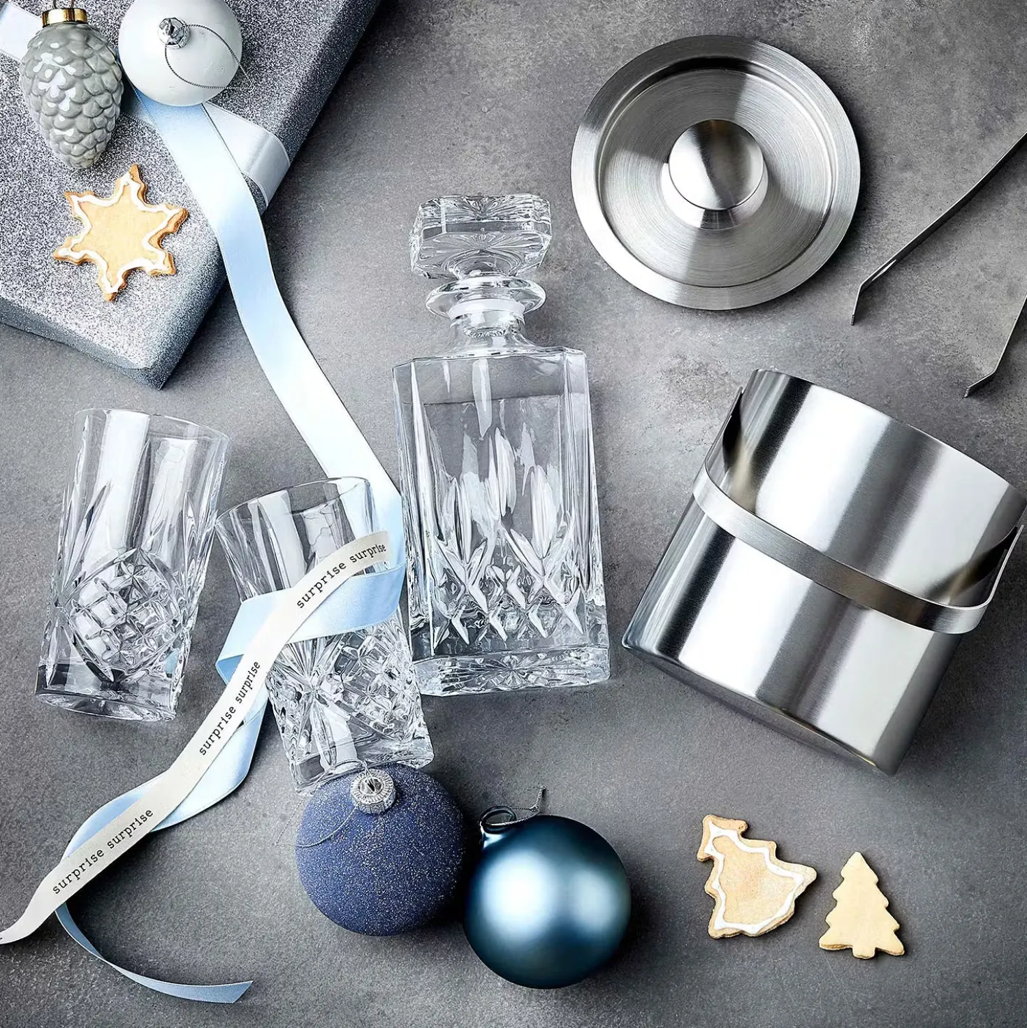 CRYSTAL CLUB Longdrinkglas 4er-Set