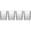 CRYSTAL CLUB Wasserglas 4er-Set