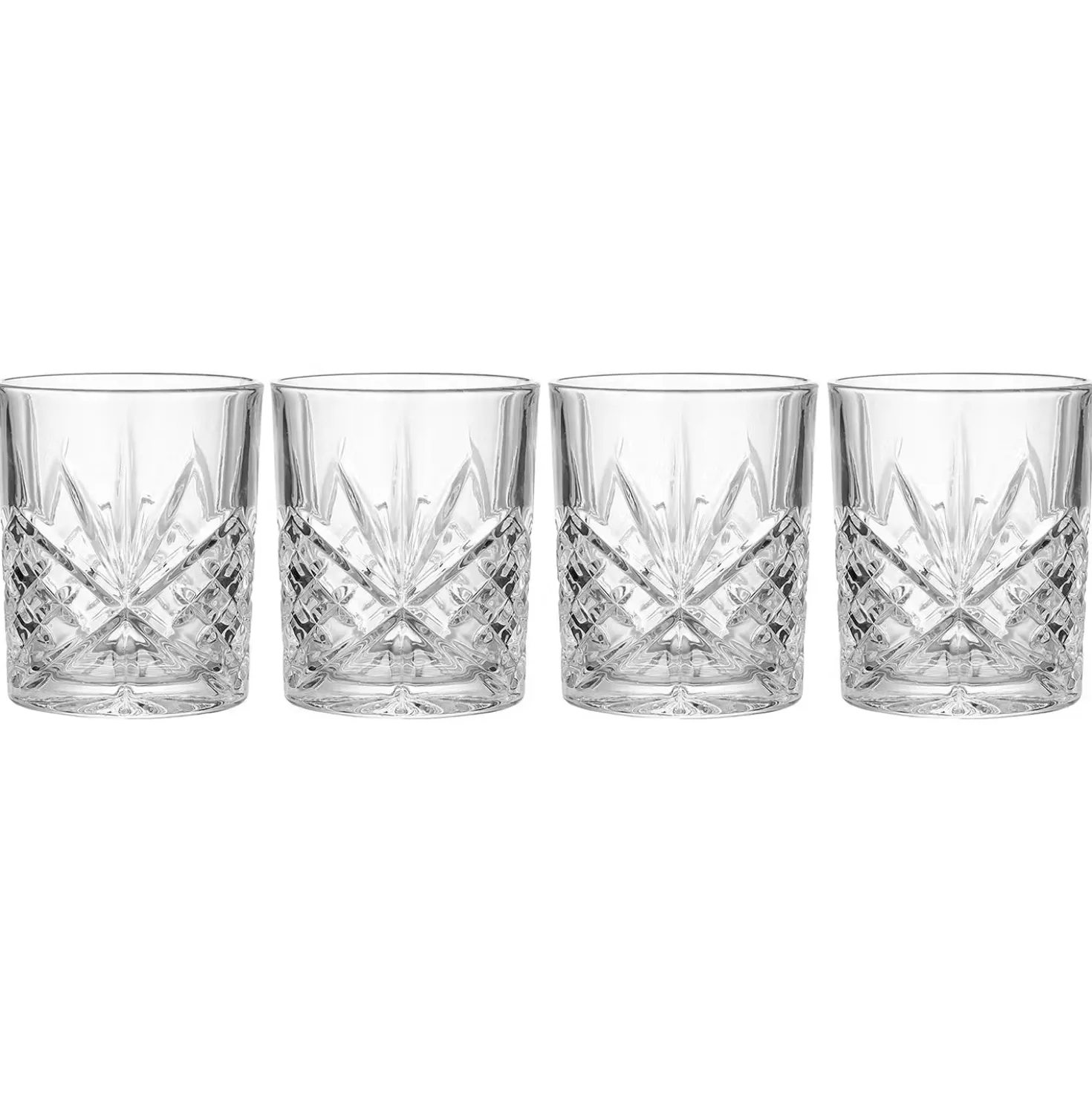 CRYSTAL CLUB Wasserglas 4er-Set