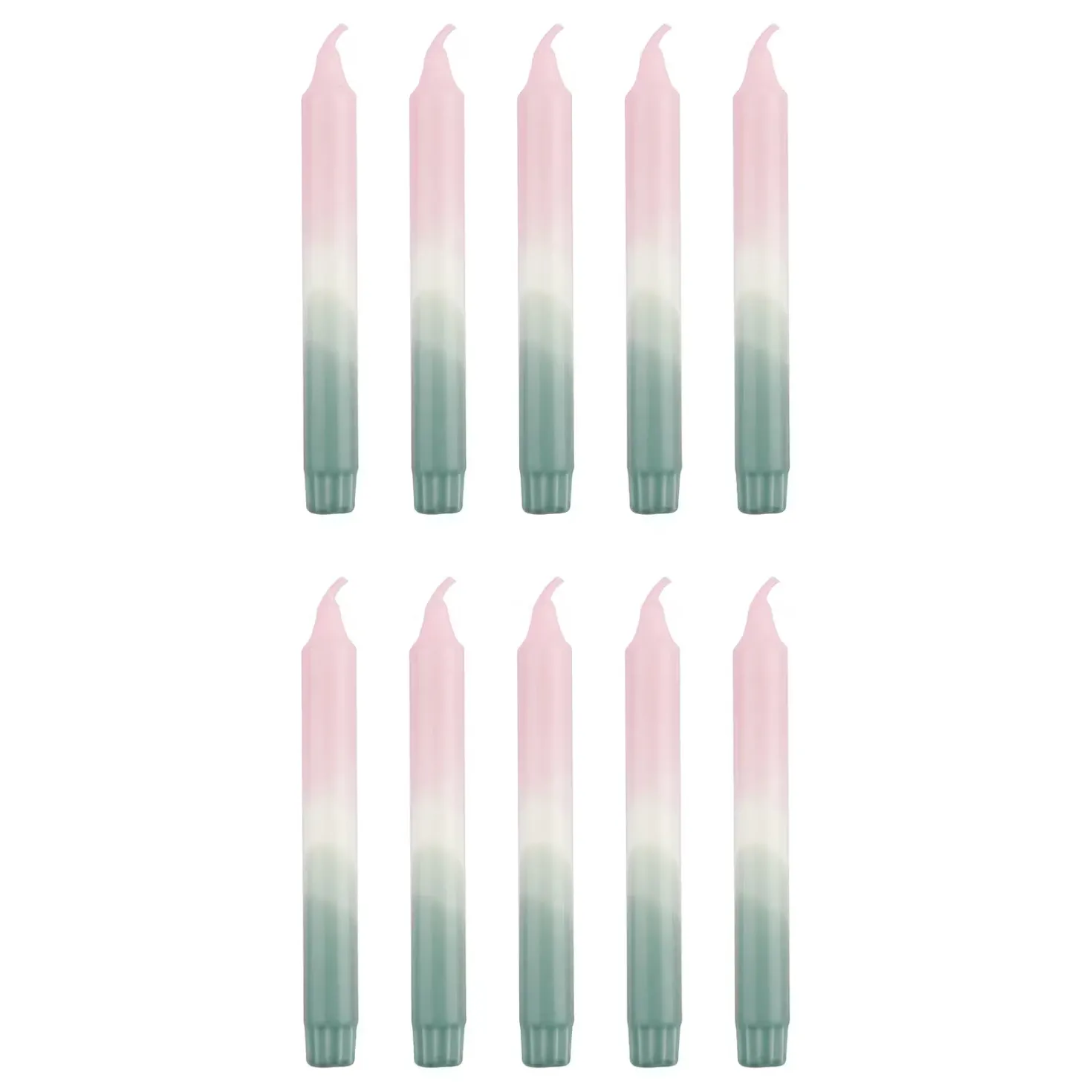 DIP-DYE Stabkerze 10er-Set