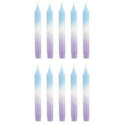 DIP-DYE Stabkerze 10er-Set