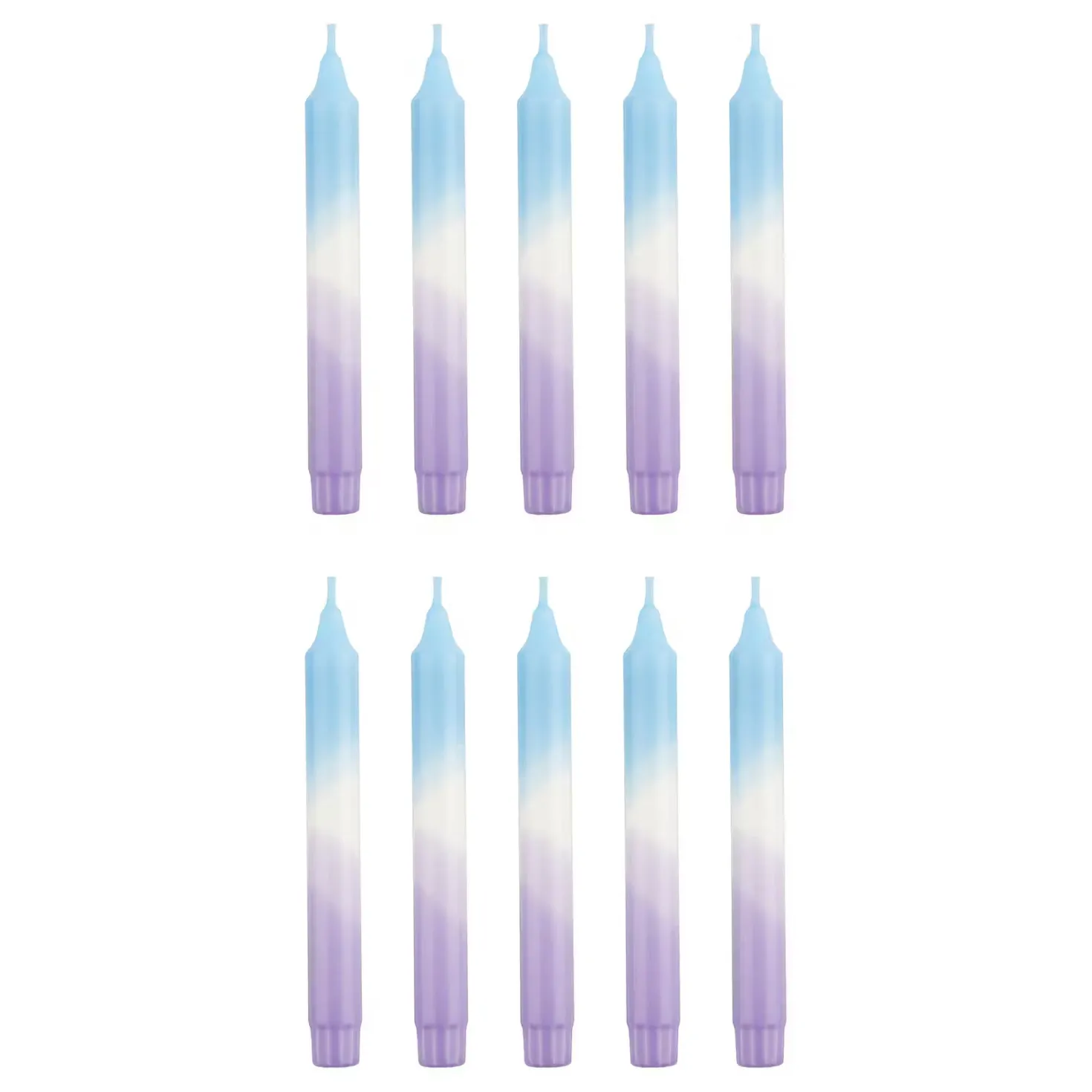 DIP-DYE Stabkerze 10er-Set