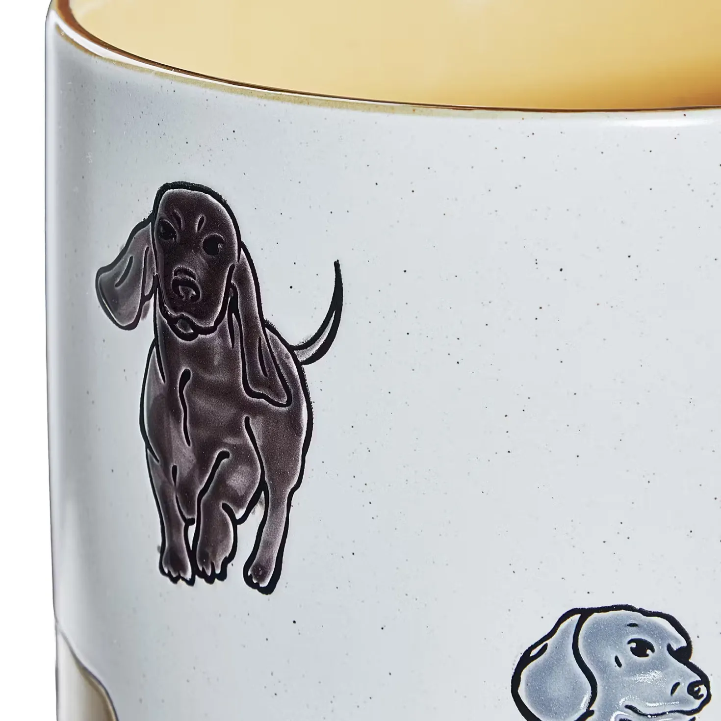 DOG LOVER Blumenübertopf Dackel
