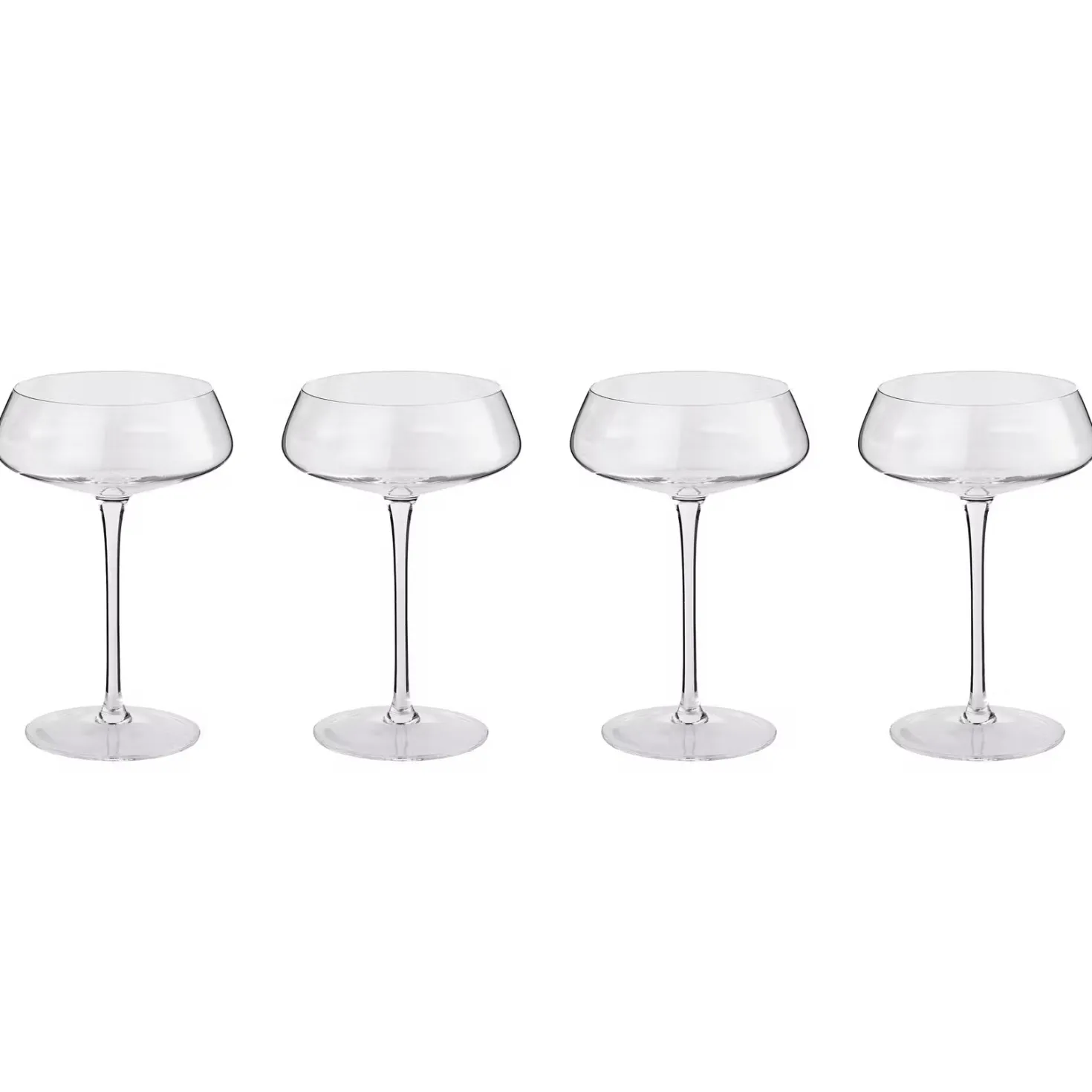 ELYSIA Champagnerschale 4er-Set