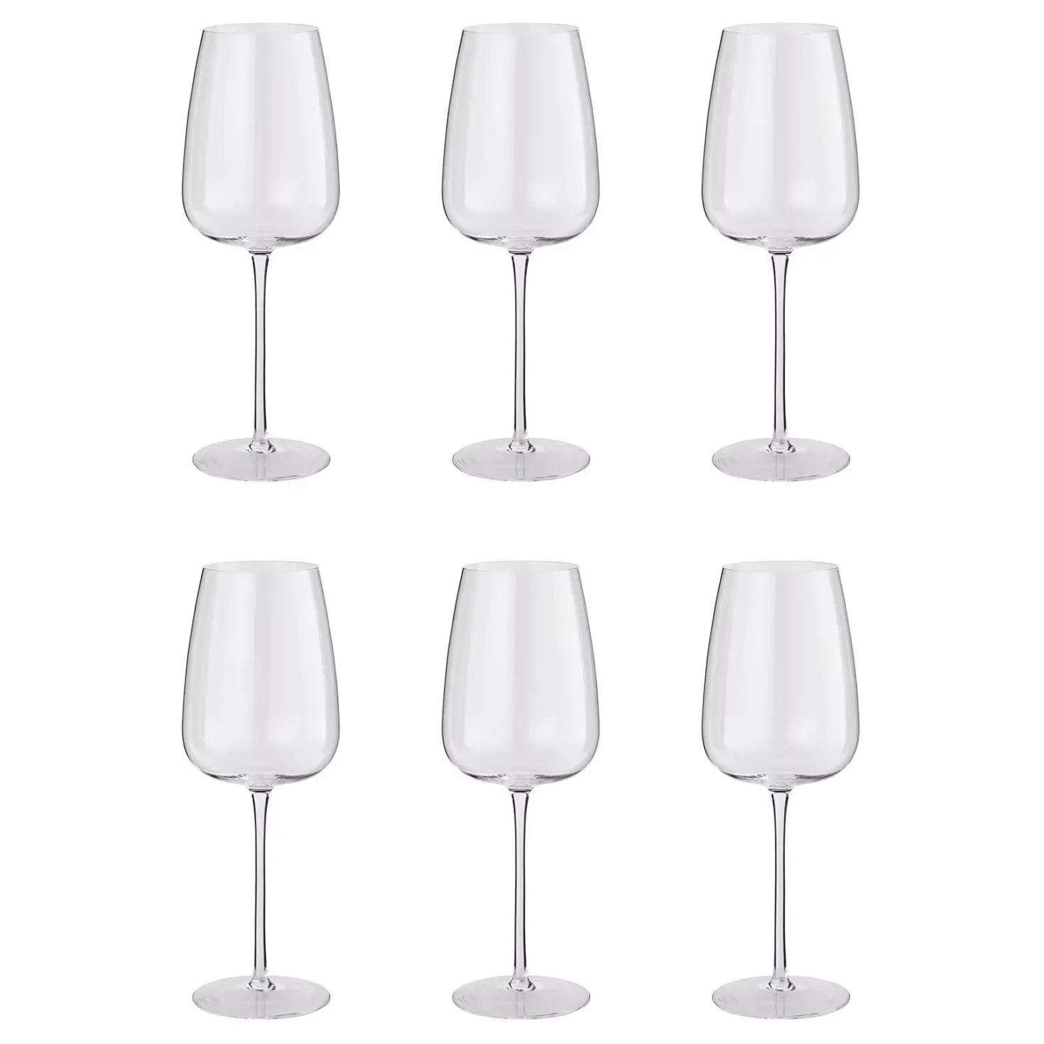 ELYSIA Rotweinglas 6er-Set